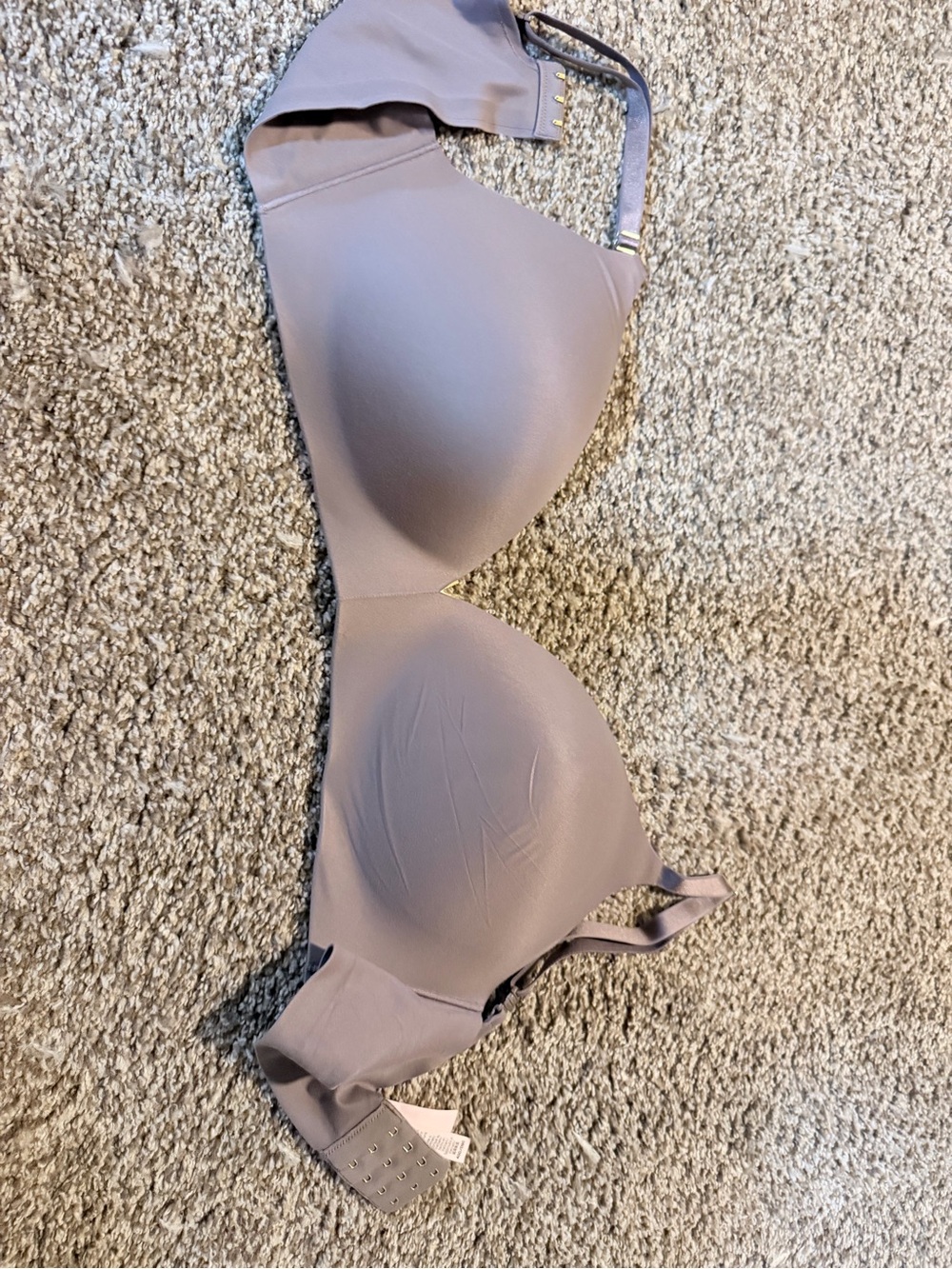 Victoria's Secret Mauve T-Shirt Bra